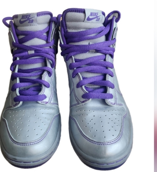 RARE NIKE DUNK HIGH PREMIUM SB DINOSAUR JR 313181-003 SIZE 9 - Picture 8 of 8